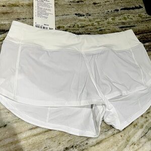 I am selling lulu shorts brand new